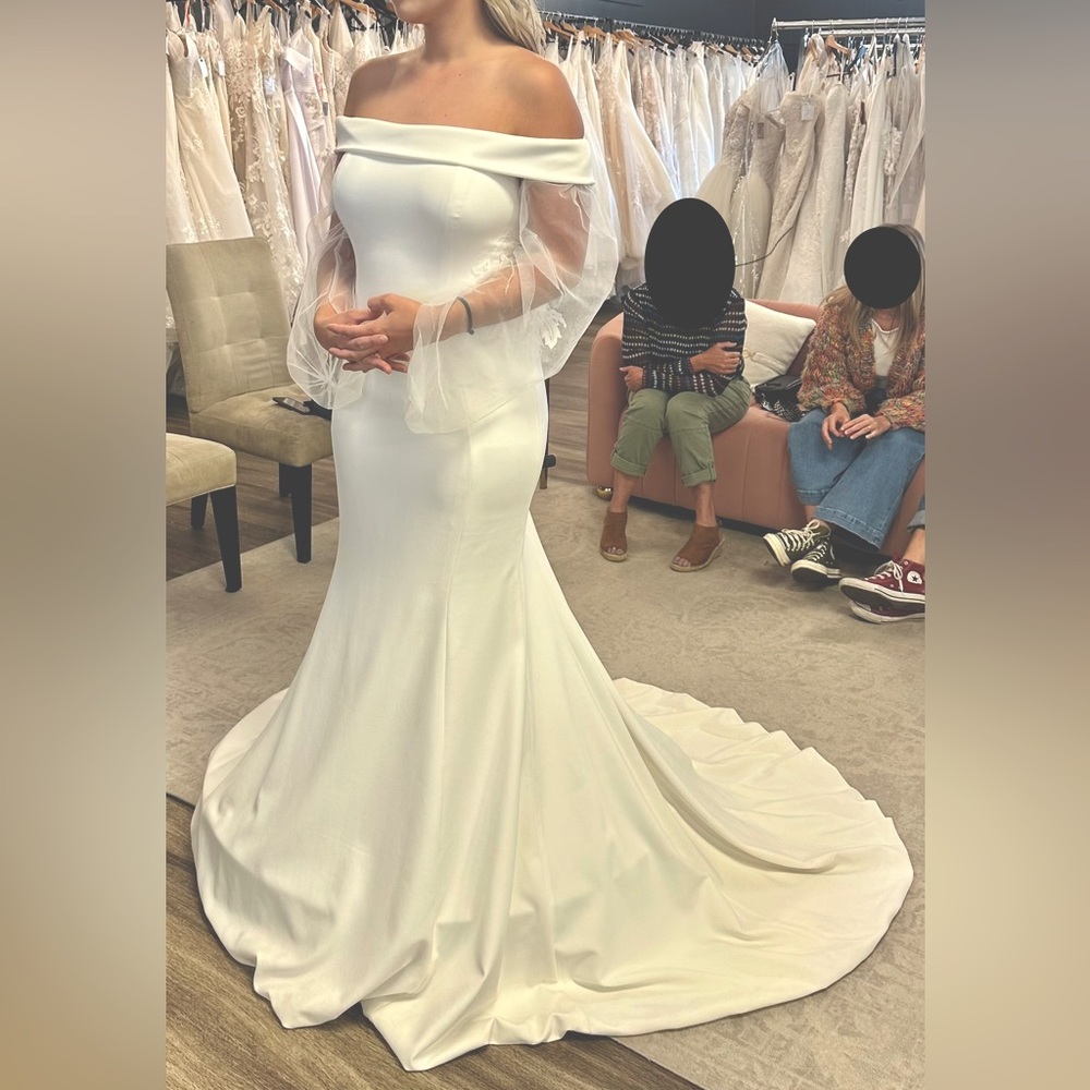 Brand new, Justin Alexander Wedding Dress